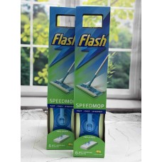 Швабра Fiash +6 вологих серветок